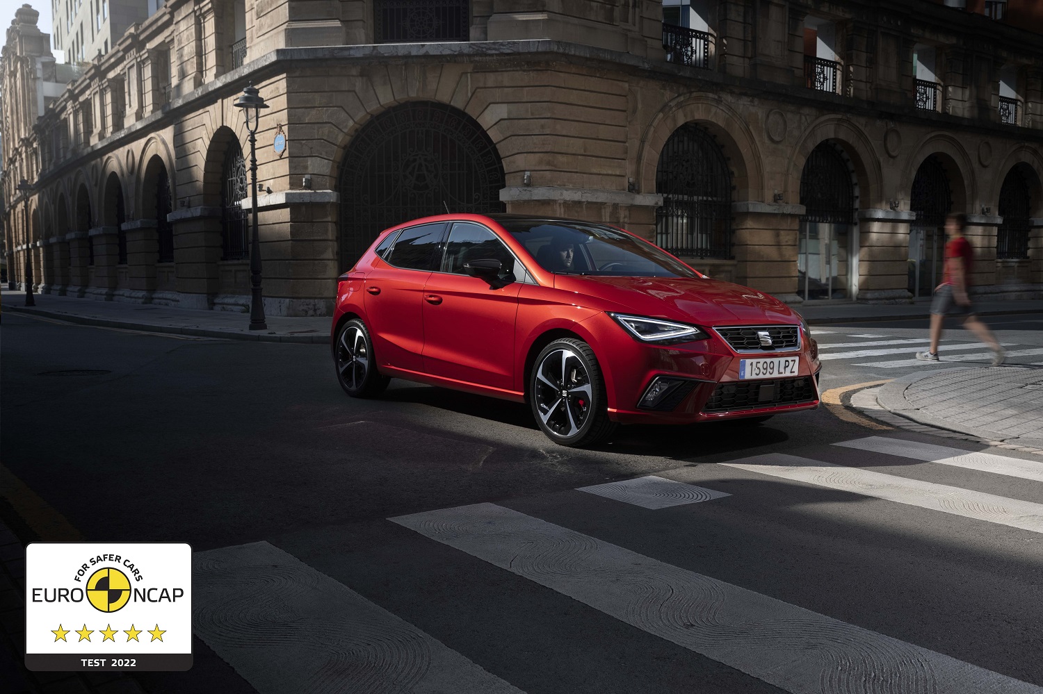 Τα SEAT Ibiza και SEAT Arona κατακτούν 5 αστέρια στην αυστηρότερη αξιολόγηση ασφαλείας του Euro NCAP